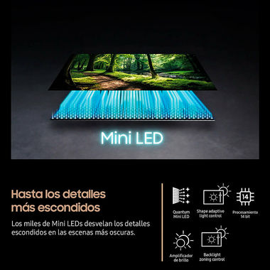 TV Samsung TQ55QN80FAUXXC NeoQLED 4K 55" (5)