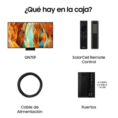 TV Samsung TQ75QN70FAUXXC NeoQLED 4K 75" (2)