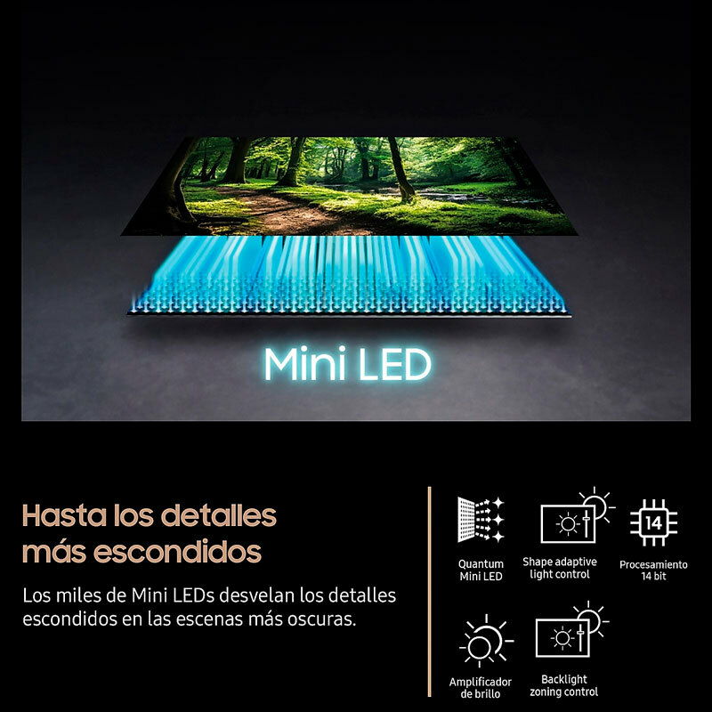 TV Samsung TQ75QN70FAUXXC NeoQLED 4K 75" (5)