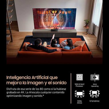 TV Samsung TQ75QN80FAUXXC NeoQLED 4K 75" (3)