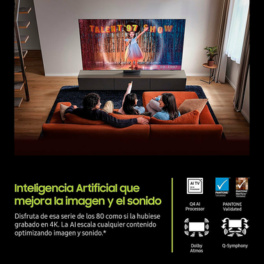 TV Samsung TQ75Q8FAAUXXC QLED 4K 75" (3)