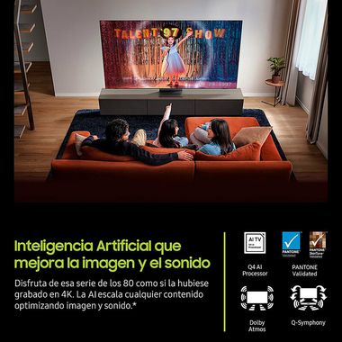 TV Samsung TQ85Q7FAAUXXC QLED 4K 85" (3)