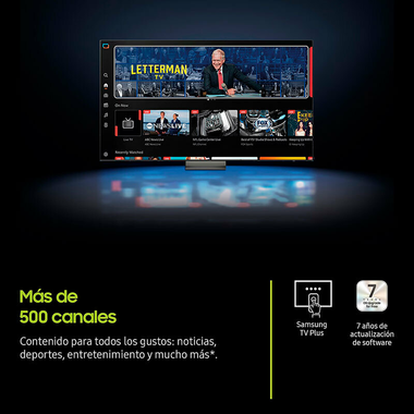 TV Samsung TQ85Q7FAAUXXC QLED 4K 85" (6)