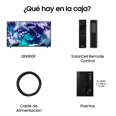 TV Samsung TQ75QN900FTXXC NeoQLED 8K 75" (2)