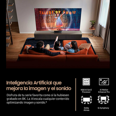 TV Samsung TQ75QN900FTXXC NeoQLED 8K 75" (3)