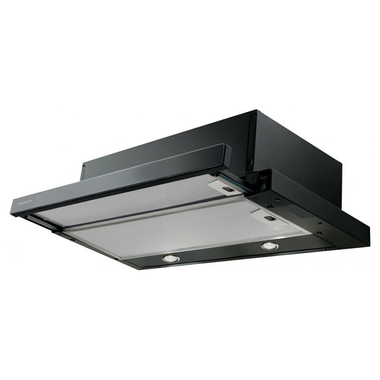 Campana telescópica Mepamsa Superline Glass Negro 60 cm