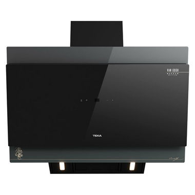 Campana decorativa Teka DVTVG78660VGOGH 70 cm Negro