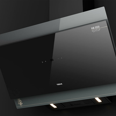 Campana decorativa Teka DVTVG78660VGOGH 70 cm Negro (3)