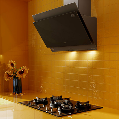 Campana decorativa Teka DVTVG78660VGOGH 70 cm Negro (9)