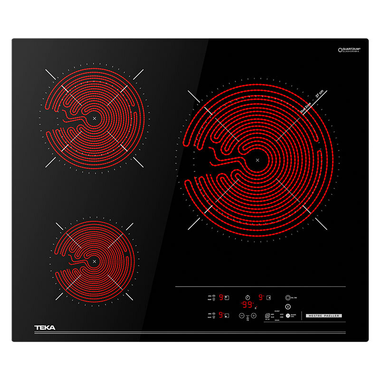 Placa Vitrocerámica Teka TBC63620TTC 60 cm