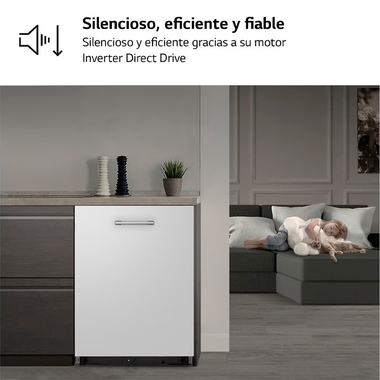 Lavavajillas integrable LG DB597TXS 60 cm (7)