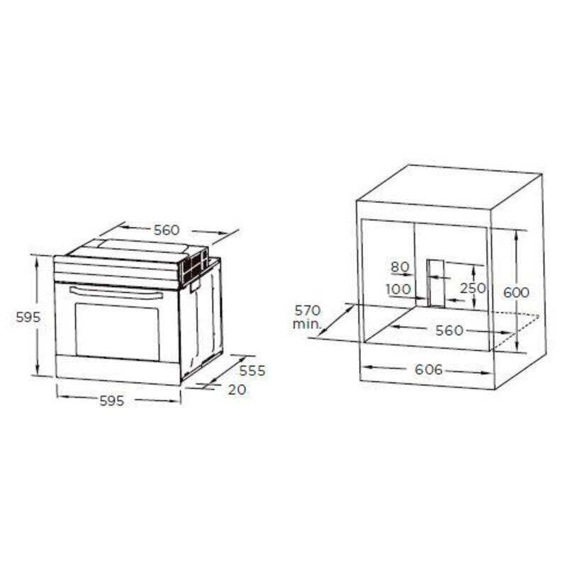 Horno Midea MBO65M40-BK ST Inox (1)