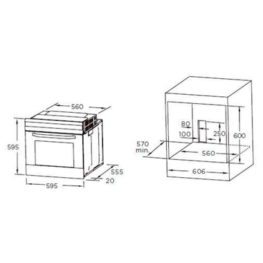 Horno Midea MBO65M40-BK ST Inox (1)