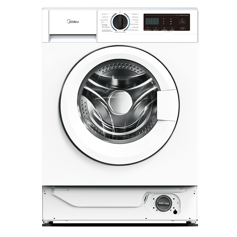 Lavadora Midea MFA06W80BA10/W-ES 8Kg