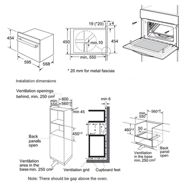Horno Midea MCOTV950E4MO-BK Negro (1)