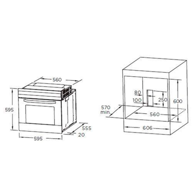 Horno Midea 65M90E3IX Inox (1)