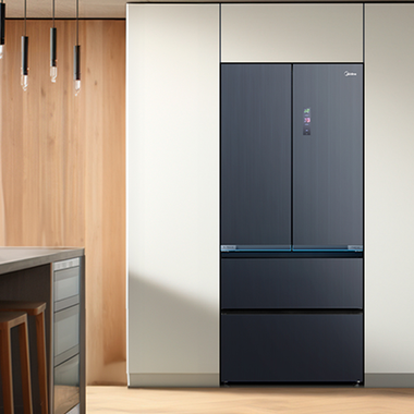 Frigorífico Americano Midea MDRF705BIE70 Inox (5)