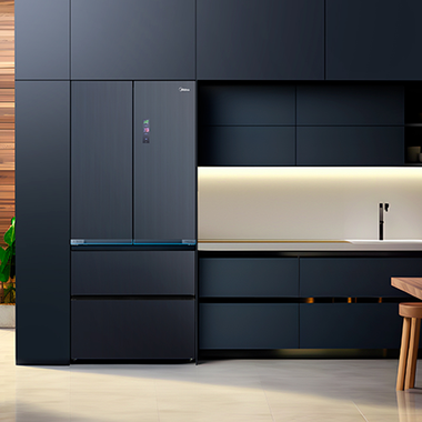 Frigorífico Americano Midea MDRF705BIE70 Inox (6)