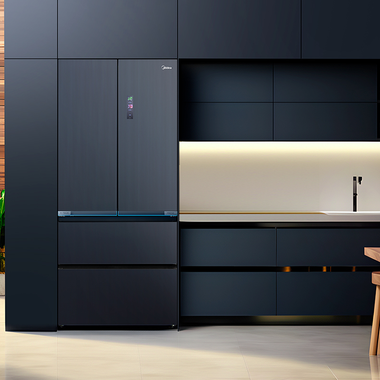 Frigorífico Americano Midea MDRF705BIE70 Inox (8)