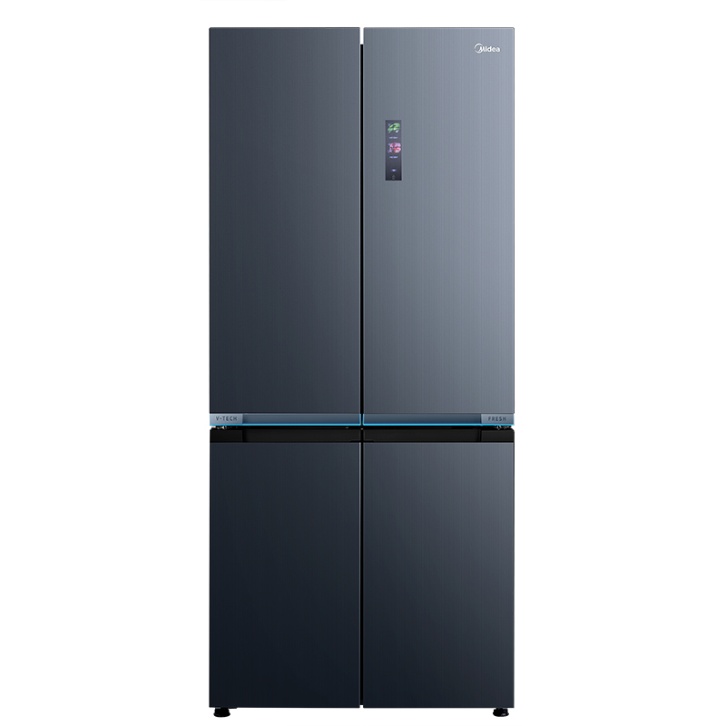 Frigorífico Americano Midea MDRM706BIE70 Gris