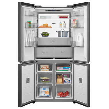 Frigorífico Americano Midea MDRM706BIE70 Gris (2)