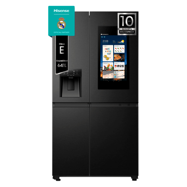 Frigorífico Americano Hisense RS9P628GPFE Inox