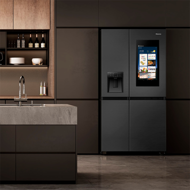 Frigorífico Americano Hisense RS9P628GPFE Inox (2)