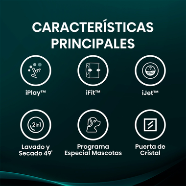 Lavasecadora Hisense WD5i1245BWR 12Kg (4)