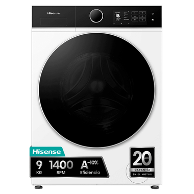 Lavadora Hisense WF5i9043BWFS 9Kg