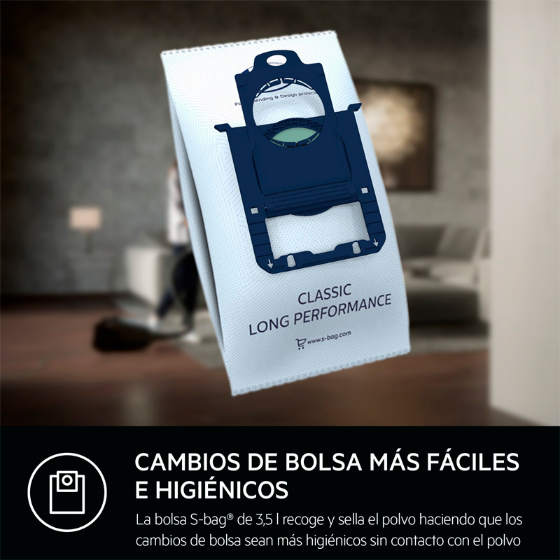 Aspirador con bolsa AEG VX82-1-5DB (1)