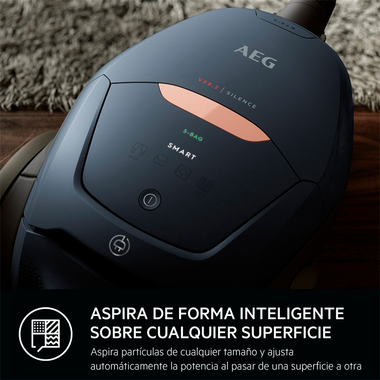 Aspirador con bolsa AEG VX82-1-5DB (7)