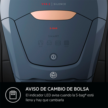 Aspirador con bolsa AEG VX82-1-5DB (8)