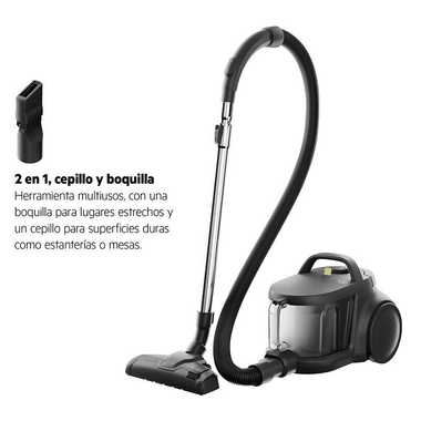 Aspirador sin bolsa AEG AL31C1DG (1)