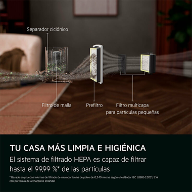 Aspirador sin bolsa AEG AL31C1DG (2)