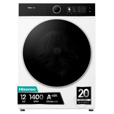 Lavadora Hisense WF5i1245BWR 12Kg