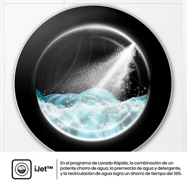 Lavadora Hisense WF5i1245BWR 12Kg (8)