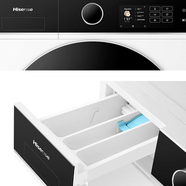 Lavadora Hisense WF5i8043BWF 8Kg (2)