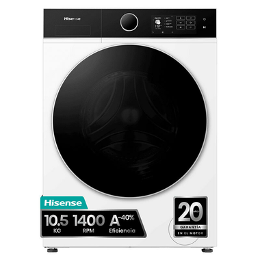 Lavadora Hisense WF5i1045BWQ 10Kg