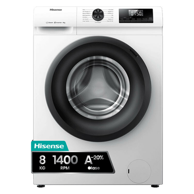 Lavadora Hisense WF1Q8041BW 8Kg