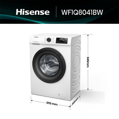 Lavadora Hisense WF1Q8041BW 8Kg (1)