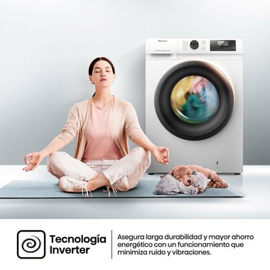 Lavadora Hisense WF1Q8041BW 8Kg (9)