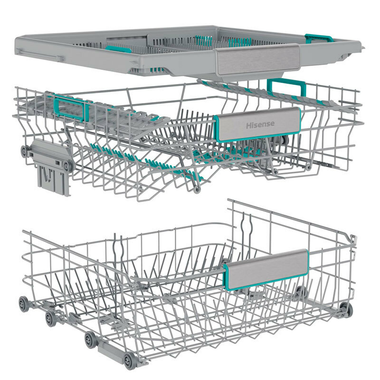 Lavavajillas Hisense HS673A90X 60 cm (3)