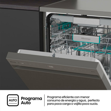 Lavavajillas Hisense HS673A90X 60 cm (9)
