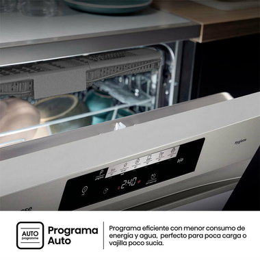 Lavavajillas Hisense HS643C90X 60 cm (7)