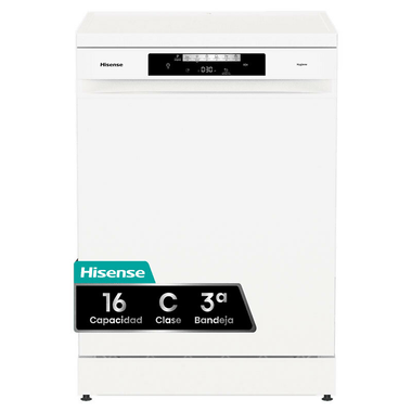 Lavavajillas Hisense HS643C90W 60 cm