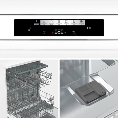 Lavavajillas Hisense HS643C90W 60 cm (4)
