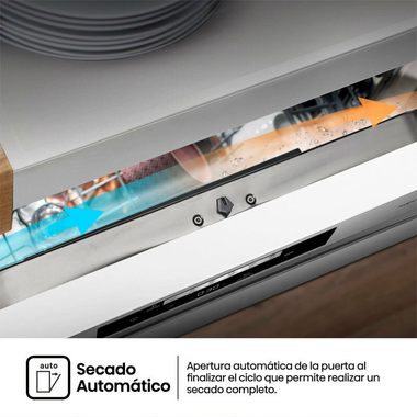 Lavavajillas Hisense HS643C90W 60 cm (7)
