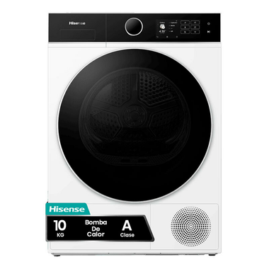 Secadora Hisense DH5I104BWAB 10Kg