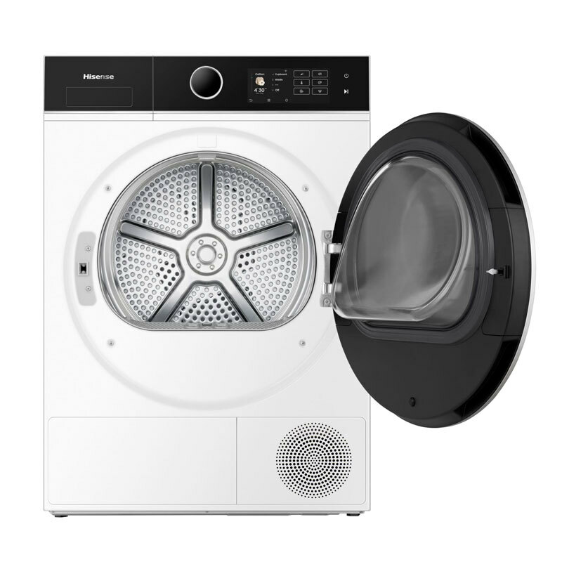 Secadora Hisense DH5I104BWAB 10Kg (1)