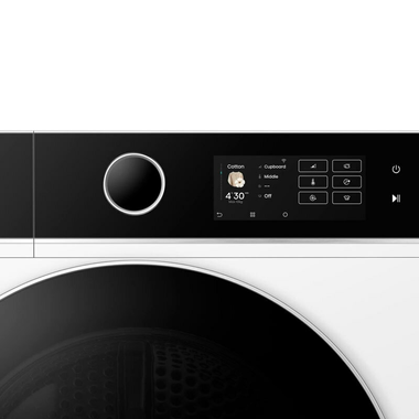 Secadora Hisense DH5I104BWAB 10Kg (2)